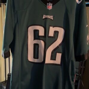 NFL Green and Black Women's Jersey